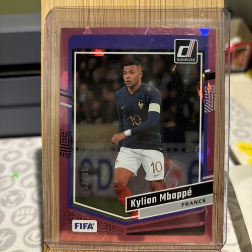 Cartes Panini Donruss FIFA 2023-24 – Inserts De Mbappé, Messi, Haaland Et Autres Stars