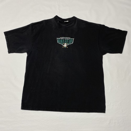 Blouson Bomber Vintage Anaheim Mighty Ducks NHL Années 90 - Taille XL, Occasion Rare