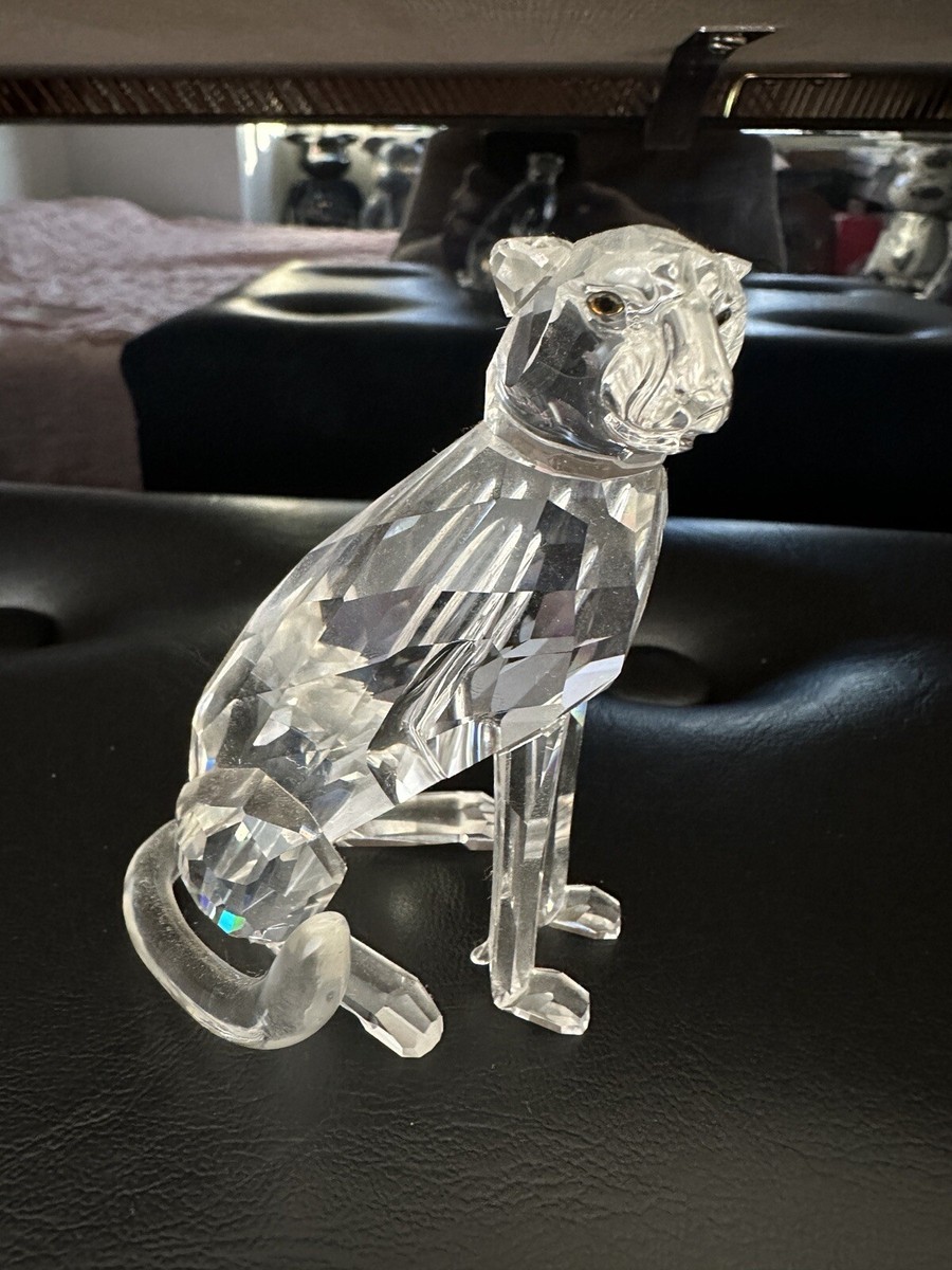 Swarovski Crystal Glass Jaguar Leopard Cheetah | eBay