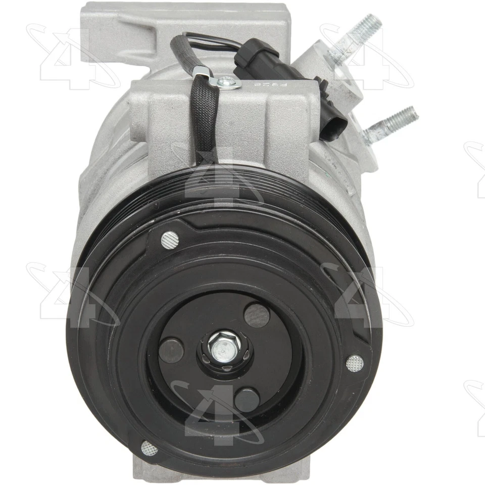 Compresor de aire acondicionado para Dodge Grand Caravan 2008-2010 4 estaciones 2009 Foto 4 de 4