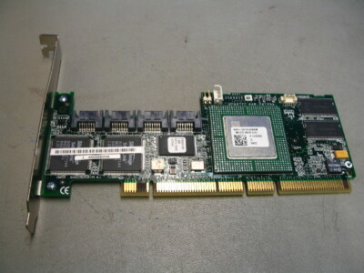 Adaptec AAR-2410SA/64M RAID Adapter SATA 4 Port Controller Card
