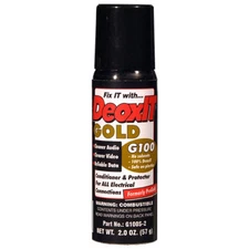 CAIG G100S-2 DeoxIT GOLD Spray 2 oz.