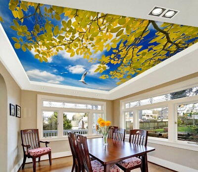 3D Branches A2619 Ceiling WallPaper Murals Wall Print Decal Deco AJ WALL Fay