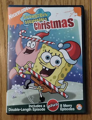 SpongeBob Squarepants - Christmas (DVD) PRE-OWNED!!! 97368791343| eBay