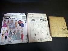 McCalls Crafts Doll Clothes 3880 UNCUT for 11 1/2" 12 1/2" Dolls