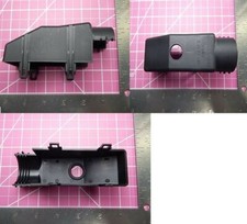 E6206-002A, COVER 80-WAY BOLT 90 DEGREES, ENGINEERED PLASTICS