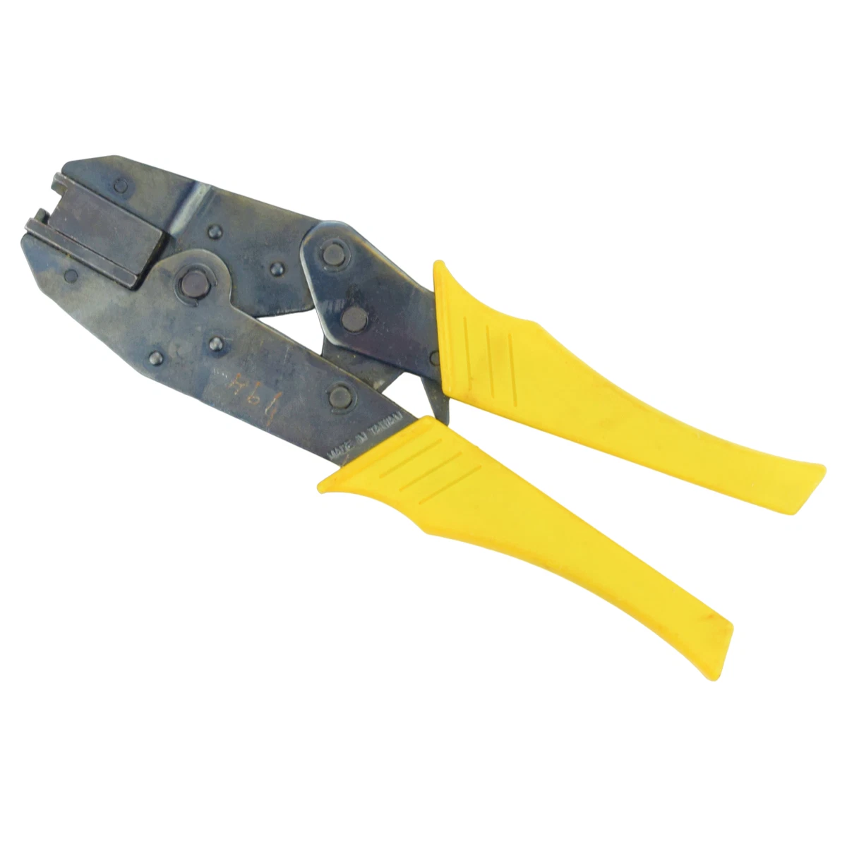 Hand Crimp Tool Ratchet Crimper RJ 45 CAT5e Ideal Industries Inc. Crimpmaster