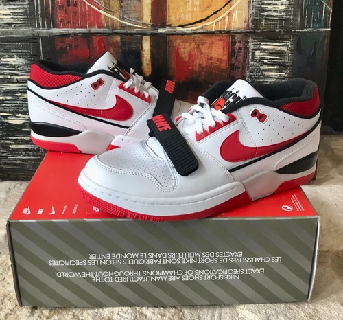 Nike Air Alpha Force SP 88 Billie Eilish White Fire Red Blck DZ6763 101 Men 11.5