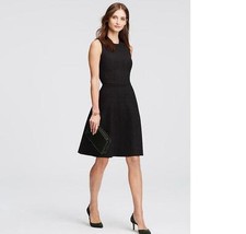 Ann Taylor – Petite LP Black Sleeveless Sweater Dress $139.00 (H)