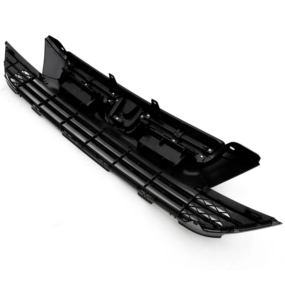 Fit For Honda CRV CR-V 2007-2009 Upper + Lower Grill Chrome Front Bumper Grill - Изображение 2 из 4