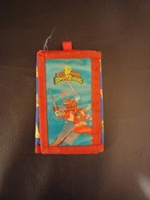 Power Rangers Wallet Vintage Image Shift