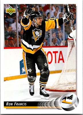 1992-93 Upper Deck - #291 Ron Francis