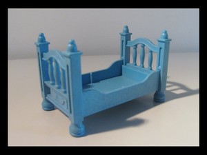 Playmobil Nostalgie Rosa Bett Victorian Bedframe 5311 Ebay