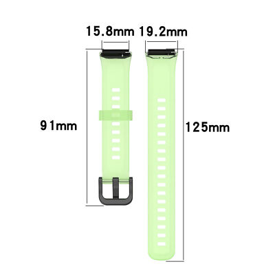 Translucent Watch Strap Band Belt Repair Parts Accessory for huawei band 7 Watch