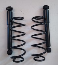 Fahrwerk Federn Stoßdämpfer Fiat Scudo 07- 270 272 hinten HA