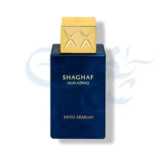 Shaghaf Oud Azraq EDP 2.5oz – Swiss Arabian Deep Unisex Arabic Perfume Spray