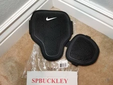 NIKE PRO VAPOR BASEBALL REMOLDABLE LEG GUARD, OSFM ONE SIZE, BLACK, NEW