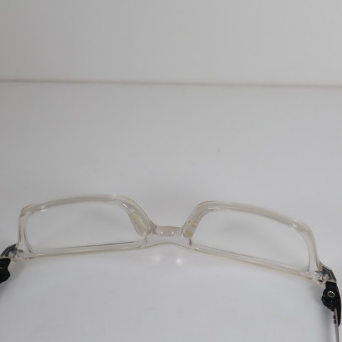 Oakley Eyewear Pitchman Clear OX8050-0257 Eyeglasses Frames 53-28-140mm READ - 第 4/13 張圖片