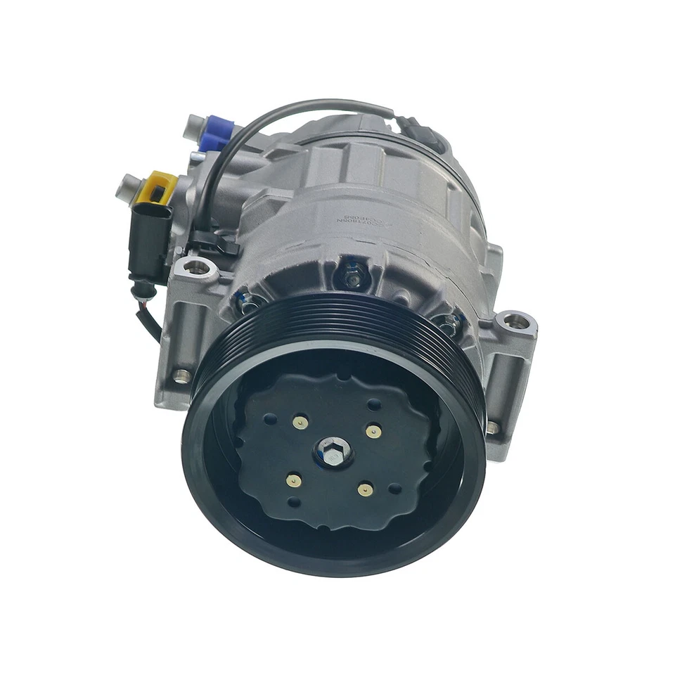 Compresor aire acondicionado 7SEU16C para Audi A8 4E 3.0L 3.7L VW Phaeton 3D 4.2L 2002-2007 - Imagen 3 de 4
