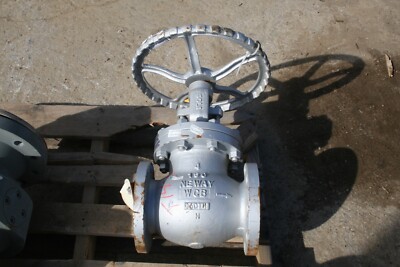 Neway 4'' Flanged Globe Valve CL150LB WCB DN100