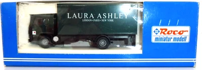 CAMION DE LIVRAISON LAURA ASHLEY ROCO 1583 VOLVO FL 10 NEUF BOITE D'ORIGINE - Photo 1/3