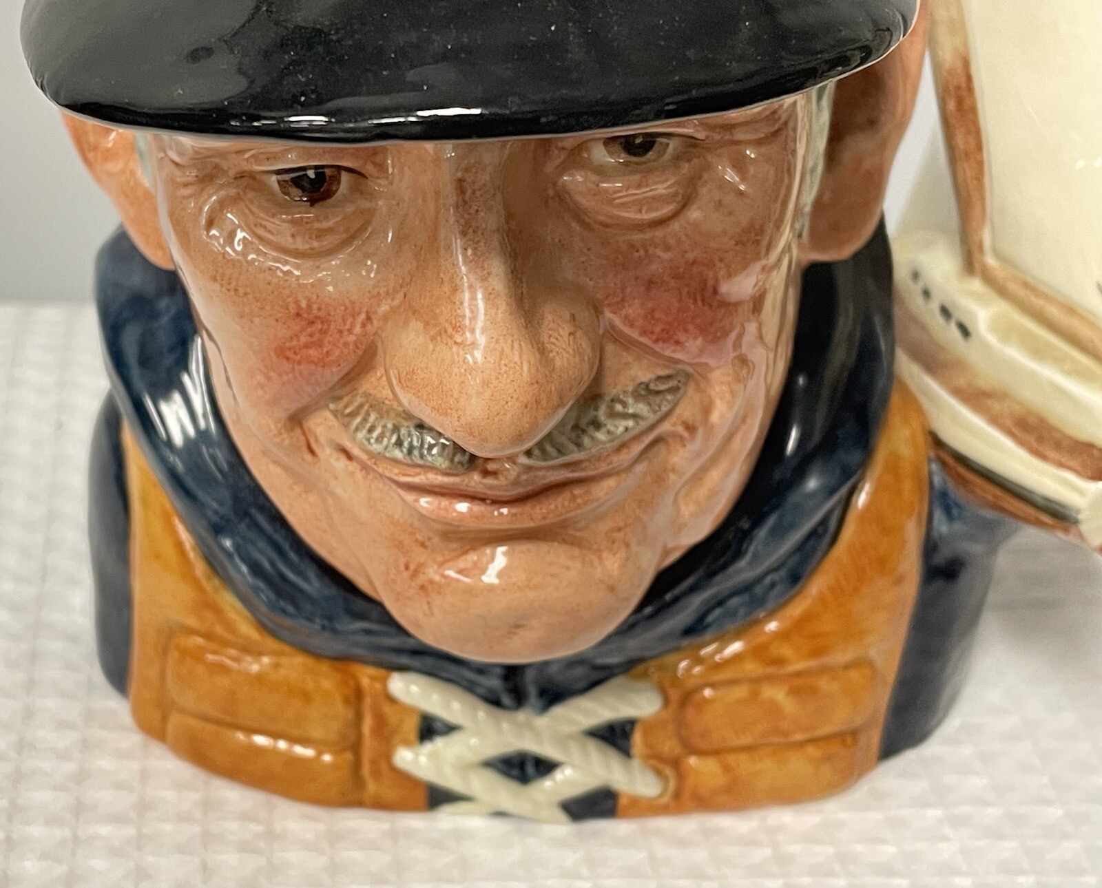 Vintage 1970’s Large Royal Doulton & Co. "Yachtsman" Toby Jug D6622