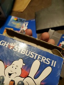 Ghostbusters II (Nintendo Entertainment System, NES) with Cib And Inserts