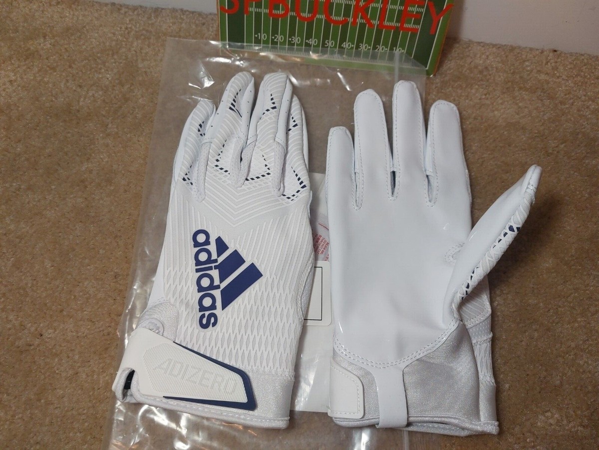 アメフト NFL PRO ADIZERO 8.0 LGサイズ ホワイト【新品】 ADIDAS NFL PRO ADIZERO 8.0 RECEIVER FOOTBALL GLOVES, ADI162