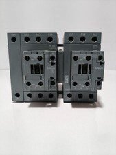 SIEMENS REVERSING CONTACTOR 3RT2336 48-80VDC 3RT2035 230VAC FREE FAST