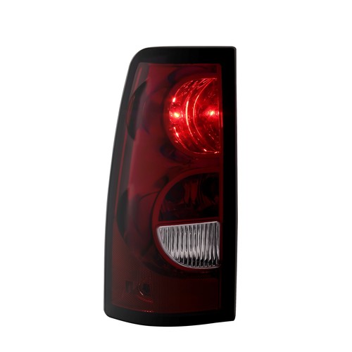 2X Smoke Lens Rear Tail lights Assembly w/ Bulbs For 2003-2006 Chevy Silverado - Picture 7 of 12