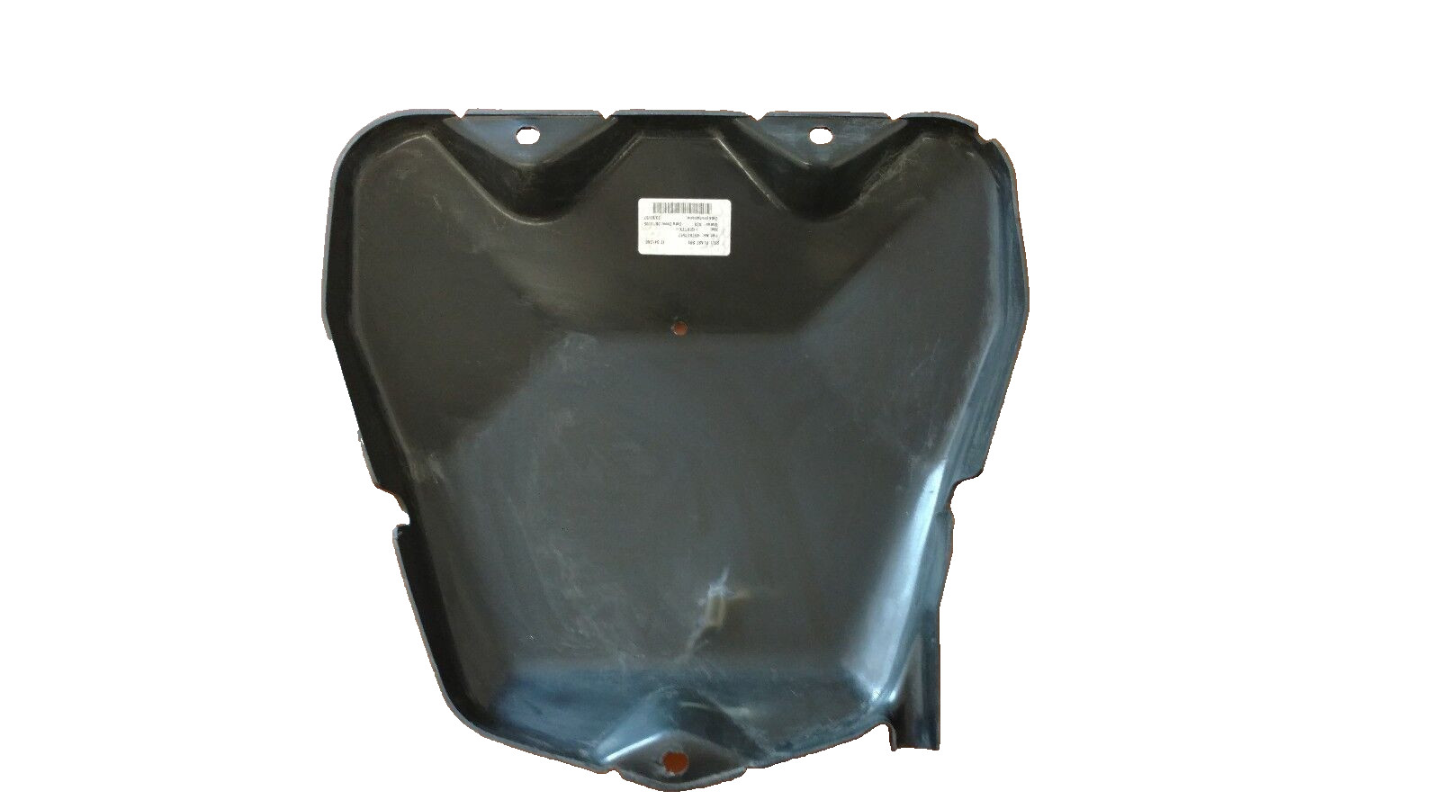LAMBORGHINI GALLARDO SPYDER REAR HOOD WING MOTOR COVER OEM 407827597
