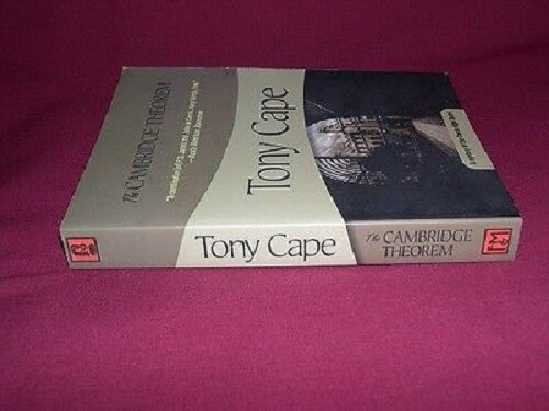 The Cambridge Theorem: Tony Cape-2005 Pb Ed Mystery/Crime Fiction Novel - Picture 3 of 4