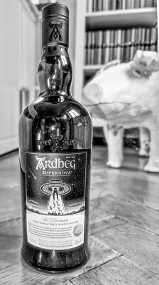 SELTENE SONDERAUSGABE! Ardbeg Supernova 2019 Committee Release 53,8 %
