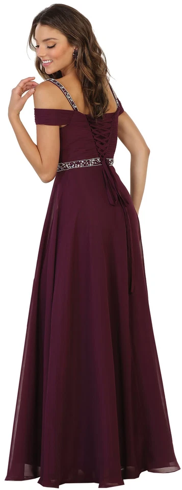 OCASIÓN ESPECIAL GRADUACIÓN VESTIDOS DE NOCHE BELLEZA CONCURSO ALFOMBRA ROJA FLUIDO CORSÉ VESTIDO Foto 2 de 3