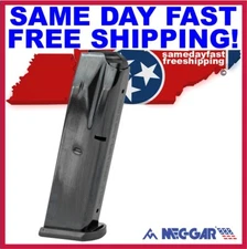 Mec-Gar Beretta 92FS/M9 Magazine 10 Rd 9mm MGPB9210B SAME DAY FAST FREE SHIPPING