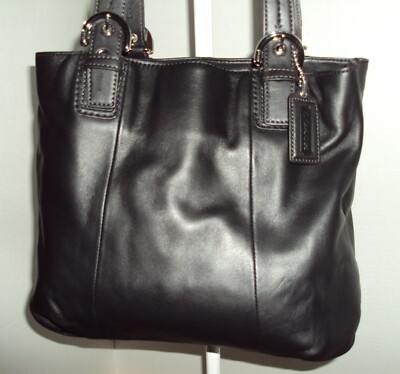 バッグ COACH One ShoulderBag SOHO Leather Black Coach H0669-10316 Vintage SMALL Soho Black Leather Shoulder Bag | eBay