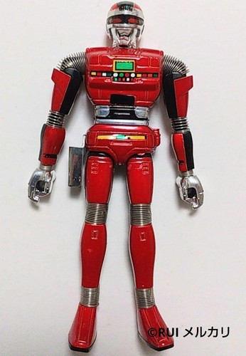 Popy Chogokin sceriffo spaziale Sharivan Bandai - Foto 2 di 5