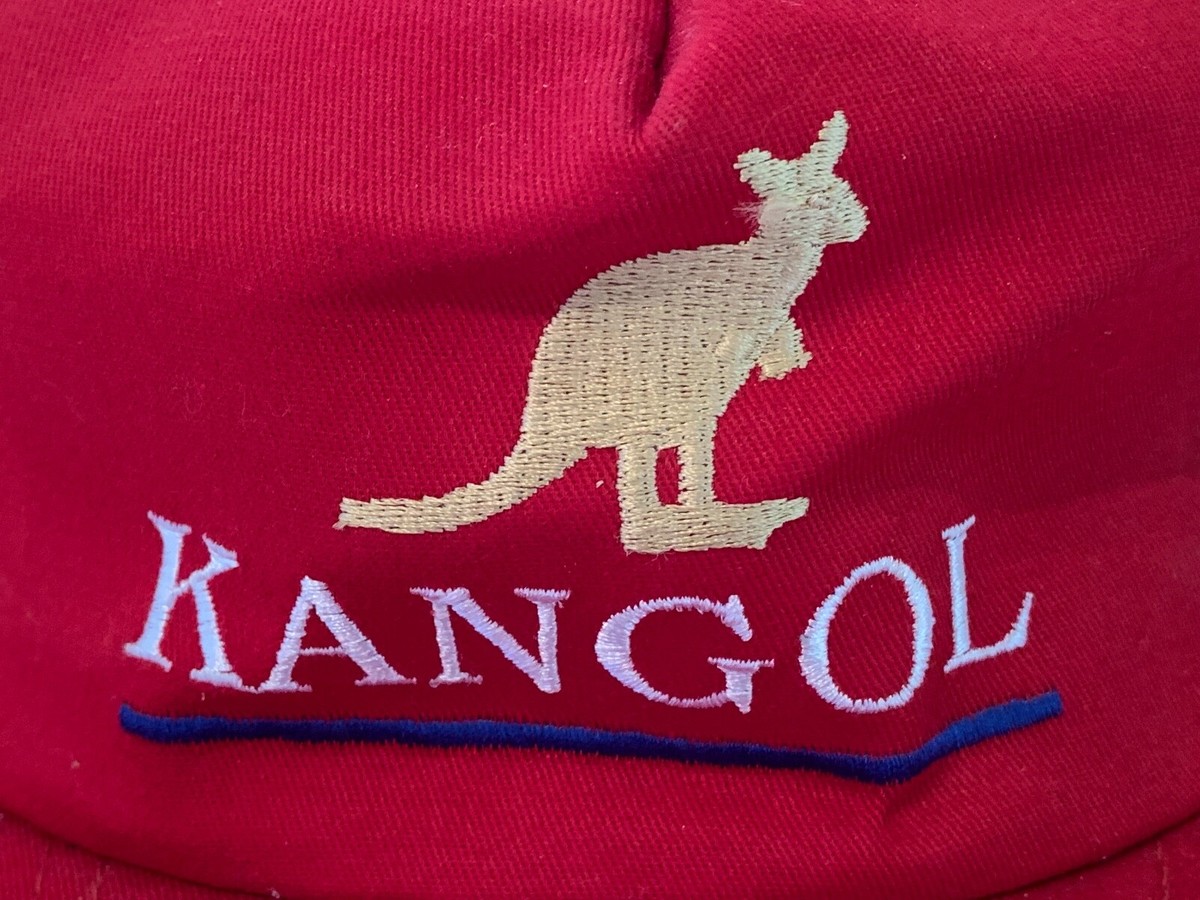 ✅vintage kangol leather tracker cap old ✓vintage kangol leather tracker cap old