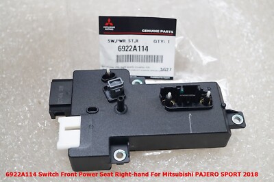 6922A114 Switch Front Power Seat Right-Hand For Mitsubishi Pajero