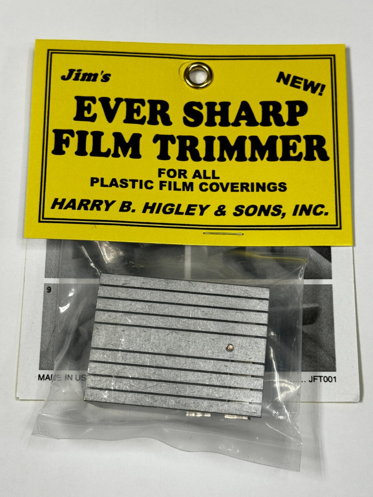 JFT001 Jim’s RC Remote Control Covering Airplane Film Trimmer MonoKote