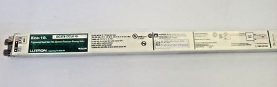 Lutron EC3T817CU110 Eco10 Fluorescent Dimming Ballast, 1-Lamp, T8 17W, F17T8, 12