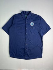 Vintage Red Kap Work Shirt Color Large
