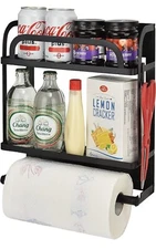 Artcorner Magnetic Spice Rack Refrigerator Organizer
