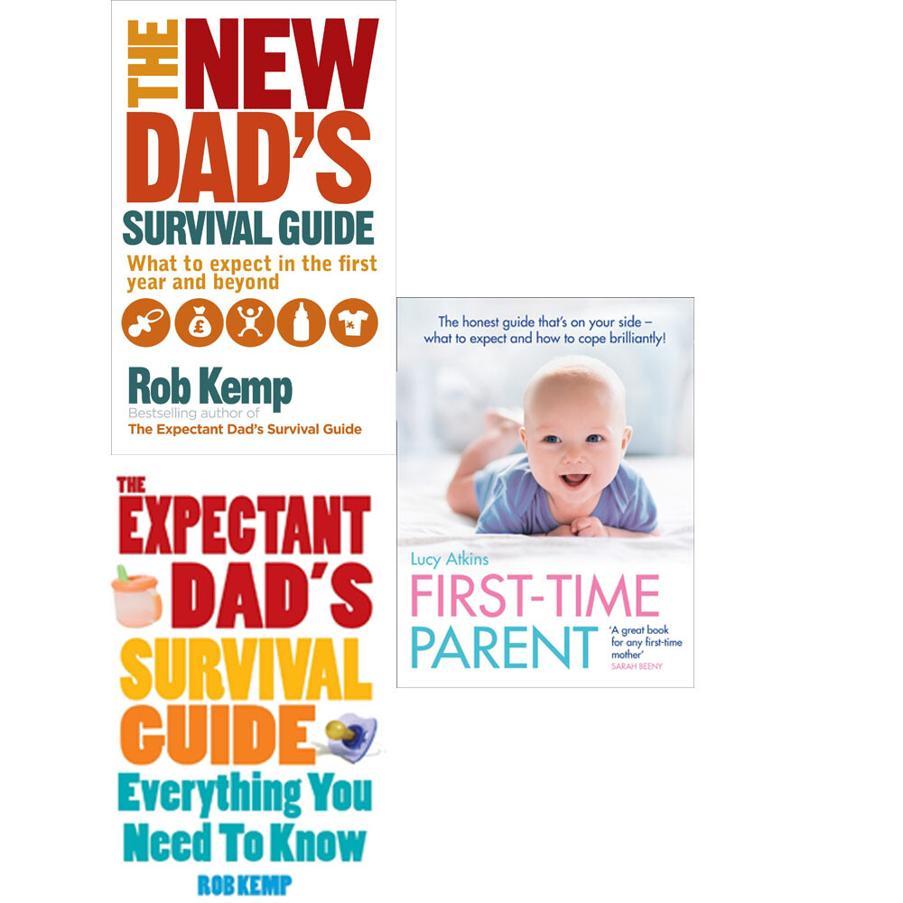The New Dad's Survival Guide, First-Time Parent, The Expectant Dad's Survival Gu