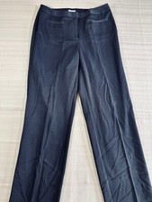 Liz Claiborne Audra Black Dress Pants Women  s Size 8 232