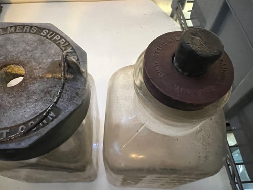ANTIKES EINBALSAMIERUNGSSET MIT TRAGETASCHE LEICHENBESTATTER KRANKHAFT - Bild 7 von 14