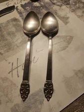 Oneida Stainless Steel Silverwar PRESIDENT Set Of 2 tablespoons