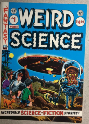 EC CLASSICS #2 Weird Science (1985) Russ Cochran VF