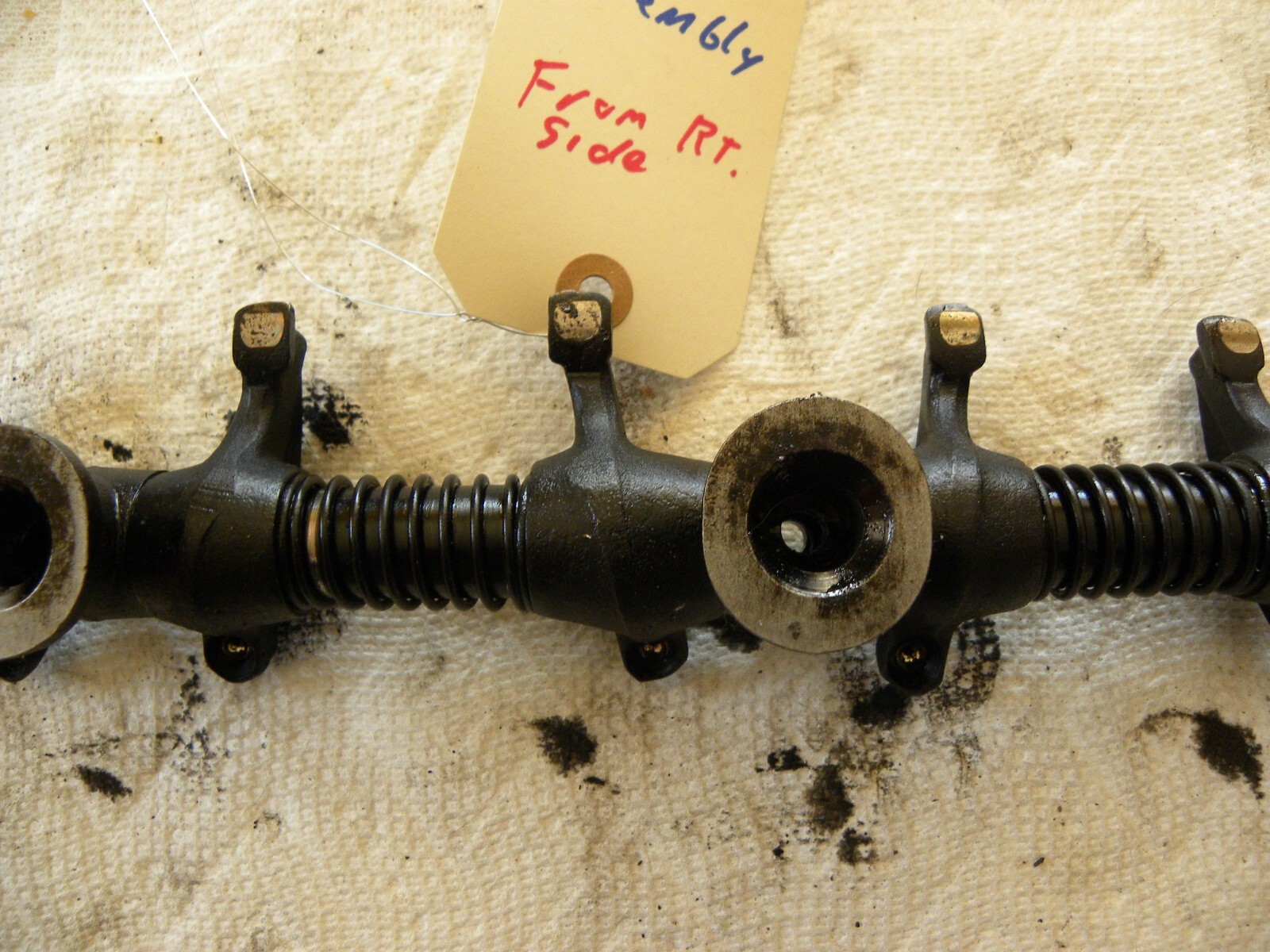 Rolls Royce Silver Shadow Bentley T I II V8 Rocker Assembly intake exhaust
