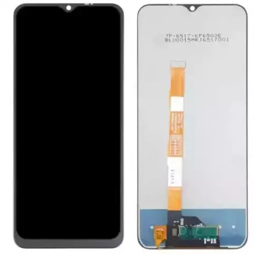 Écran complet Vivo Y16 Y21 Y21S reconditionné pour réparer l'affichage cassé en voyage